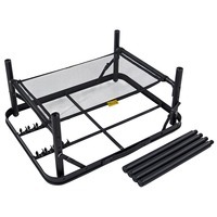 Стол раскладной Bo-Camp Garland 60x45 cm Black/Wood look (DAS303266)