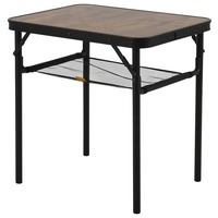 Стол раскладной Bo-Camp Garland 60x45 cm Black/Wood look (DAS303266)