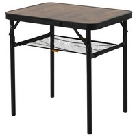 Стол раскладной Bo-Camp Garland 60x45 cm Black/Wood look (DAS303266)