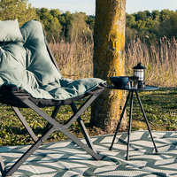 Стол раскладной Bo-Camp Sawtelle 37x37 cm Black (DAS303270)