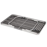 Стол раскладной Bo-Camp 100x60 cm Grey (DAS303273)