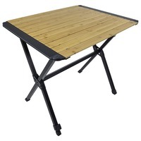 Стол раскладной Bo-Camp Maryland M 80x63 cm Bamboo Brown (DAS303288)