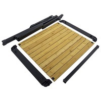 Стол раскладной Bo-Camp Maryland M 80x63 cm Bamboo Brown (DAS303288)
