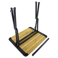 Стол раскладной Bo-Camp Maryland M 80x63 cm Bamboo Brown (DAS303288)
