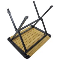 Стол раскладной Bo-Camp Maryland M 80x63 cm Bamboo Brown (DAS303288)