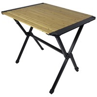 Стол раскладной Bo-Camp Maryland M 80x63 cm Bamboo Brown (DAS303288)