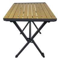 Стол раскладной Bo-Camp Maryland M 80x63 cm Bamboo Brown (DAS303288)