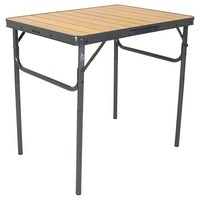 Стол раскладной Bo-Camp Margate 75x55 cm Bamboo Brown (DAS303289)