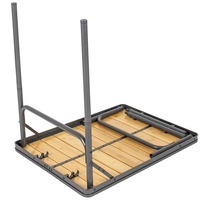 Стол раскладной Bo-Camp Margate 75x55 cm Bamboo Brown (DAS303289)