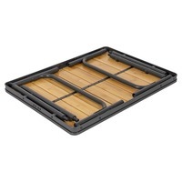 Стол раскладной Bo-Camp Margate 75x55 cm Bamboo Brown (DAS303289)