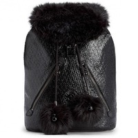 Городской рюкзак Kipling Fundamental Shocking Black 19 л (KI2631_58G)