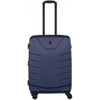 Чемодан на 4-х колесах Wenger Pegasus Estate Blue M 66/79л (Wt610851)