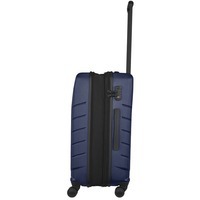 Чемодан на 4-х колесах Wenger Pegasus Estate Blue M 66/79л (Wt610851)