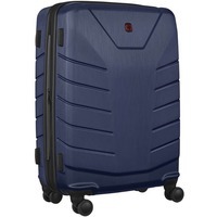 Чемодан на 4-х колесах Wenger Pegasus Estate Blue M 66/79л (Wt610851)