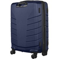 Чемодан на 4-х колесах Wenger Pegasus Estate Blue M 66/79л (Wt610851)