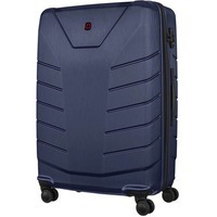 Чемодан на 4-х колесах Wenger Pegasus Estate Blue L 99/115л (Wt610852)