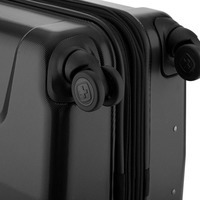 Чемодан на 4-х колесах Wenger Legacy Black S 39/44л (Wt610865)