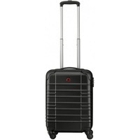 Чемодан на 4-х колесах Wenger Amplar Black S 33л (Wt653143)