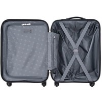 Чемодан на 4-х колесах Wenger Amplar Black S 33л (Wt653143)
