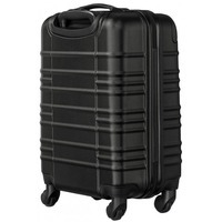 Чемодан на 4-х колесах Wenger Amplar Black S 33л (Wt653143)