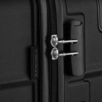 Чемодан на 4-х колесах Wenger Amplar Black L 94л (Wt653140)