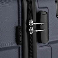 Чемодан на 4-х колесах Wenger Amplar Navy Blue L 94л (Wt653141)