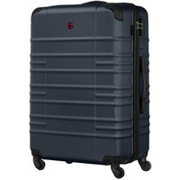 Чемодан на 4-х колесах Wenger Amplar Navy Blue L 94л (Wt653141)