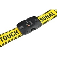 Ремень для багажа BG Berlin Luggage Caution TSA 198 см (Bg007-01-129)