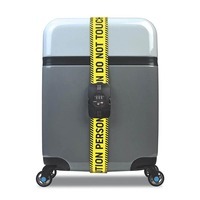 Ремень для багажа BG Berlin Luggage Caution TSA 198 см (Bg007-01-129)