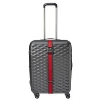 Ремень для багажа Wenger Travel Accessorie Black-Red 182 см (Wt604597)