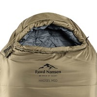 Спальный мешок Fjord Nansen Hadsel Mid -8°C Olive Drab Left SBS 198 см (fn_70478)