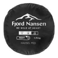 Спальный мешок Fjord Nansen Hadsel Mid -8°C Olive Drab Left SBS 198 см (fn_70478)