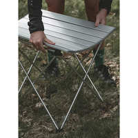 Стол раскладной Easy Camp Blackthorn Table 56x41x46 см (540036)
