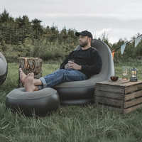 Комплект кресло надувное с пуфиком Easy Camp Maple Lounge Set (420071)