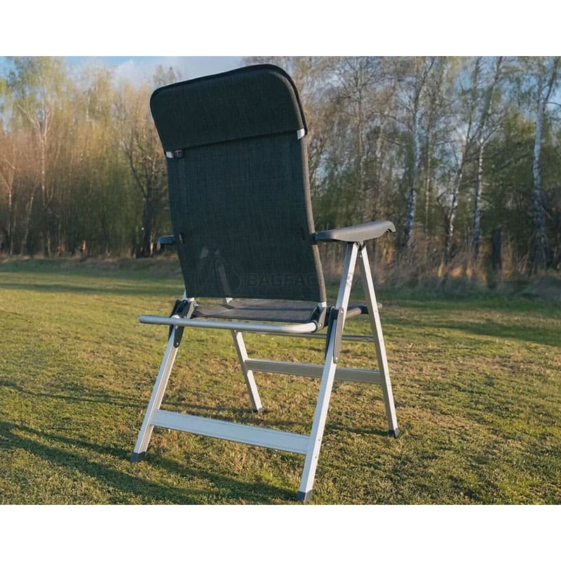 Кресло кемпинговое Outwell Ontario Black/Grey (931732)