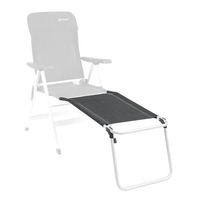 Кресло кемпинговое Outwell Ontario Black/Grey (931732)