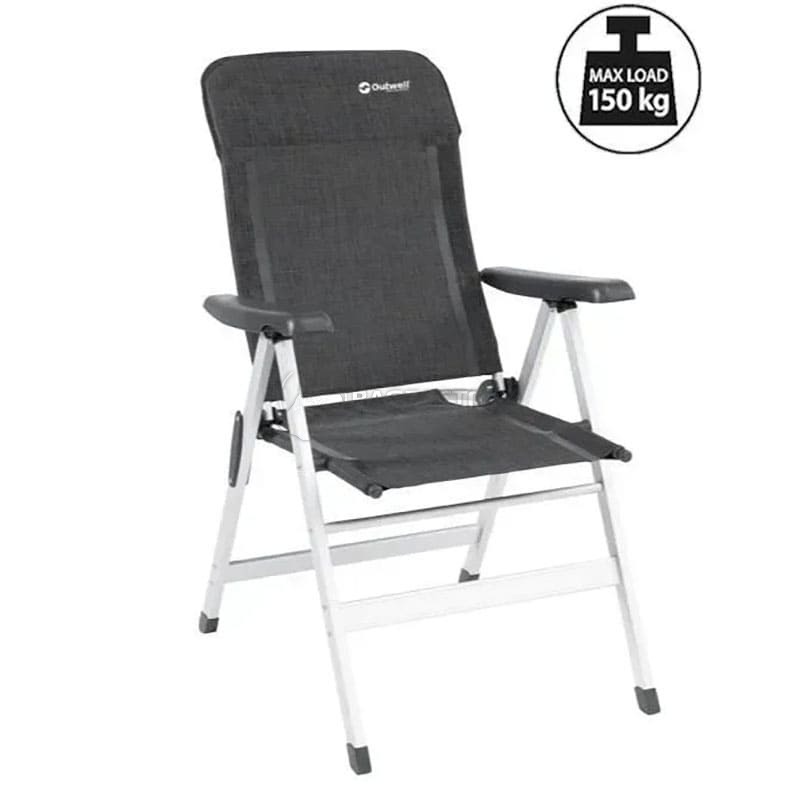 Кресло кемпинговое Outwell Ontario Black/Grey (931732)