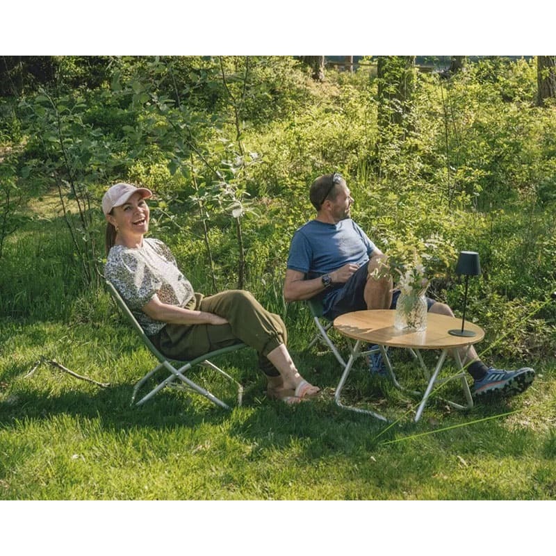 Кресло кемпинговое Outwell Ontario Black/Grey (931732)