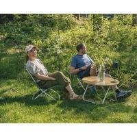 Кресло кемпинговое Outwell Ontario Black/Grey (931732)