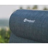 Кресло кемпинговое Outwell Milton Black/Grey (931733)