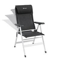 Кресло кемпинговое Outwell Milton Black/Grey (931733)