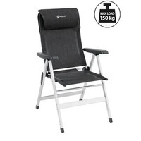 Кресло кемпинговое Outwell Milton Black/Grey (931733)