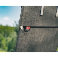 Кресло кемпинговое Outwell Milton Black/Grey (931733)
