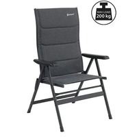 Кресло кемпинговое Outwell Clements XL Black/Grey (931734)