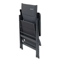 Кресло кемпинговое Outwell Clements XL Black/Grey (931734)
