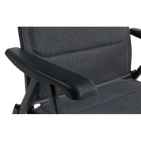 Кресло кемпинговое Outwell Clements XL Black/Grey (931734)
