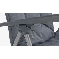Кресло кемпинговое Outwell Torch Lake Black/Grey (931739)