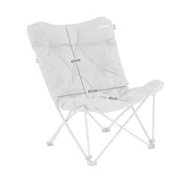 Кресло кемпинговое Outwell Fremont Lake Black/Grey (931721)