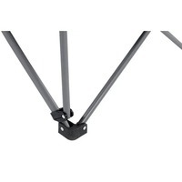 Кресло кемпинговое Outwell Fremont Lake Black/Grey (931721)