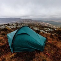 Палатка одноместная Highlander Refuge 1 Person Tent Pine Green (931625)